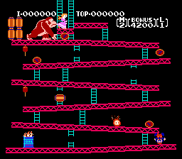 Donkey Kong Screenshot 1